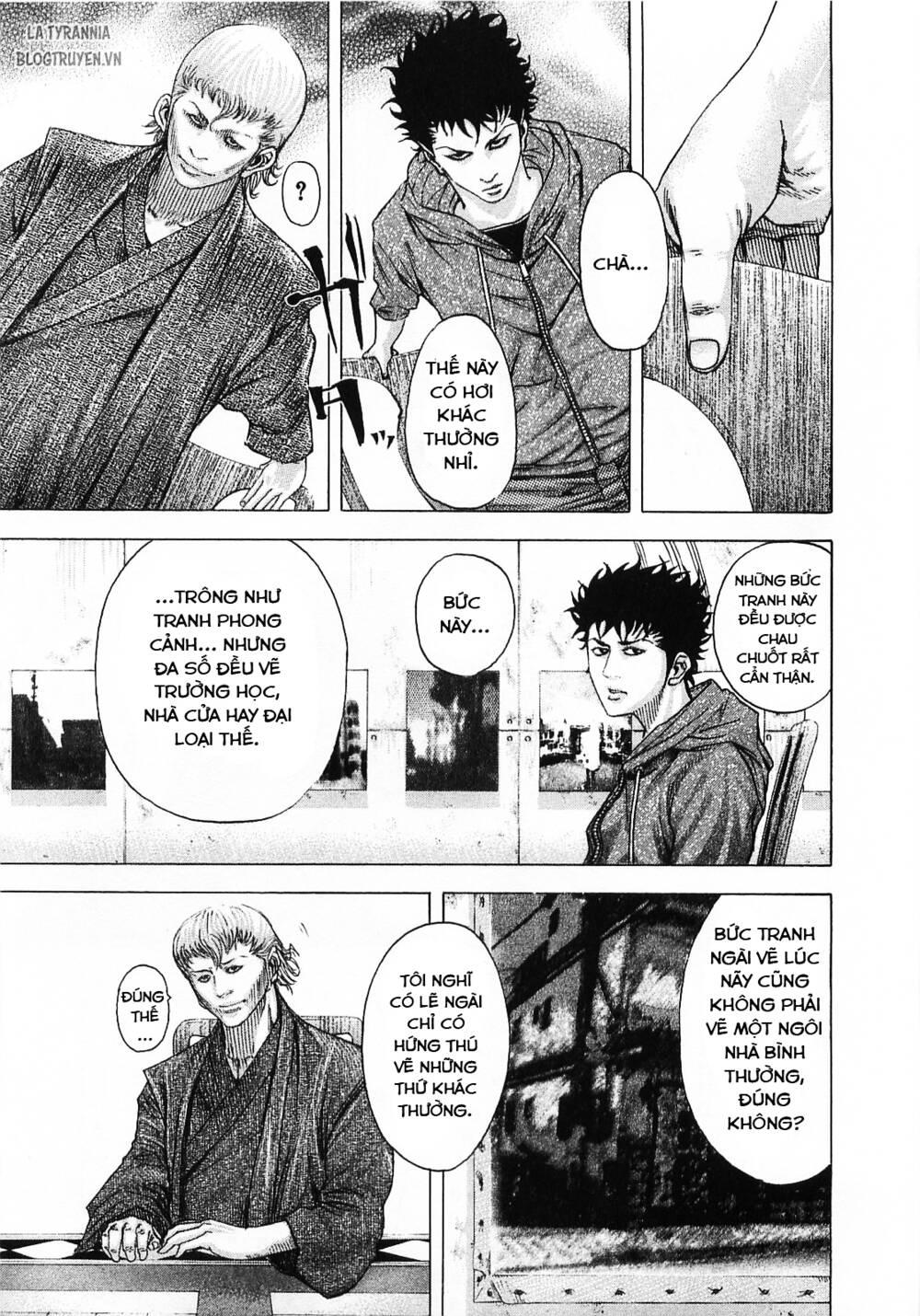 Usogui Chapter 84 - Trang 2