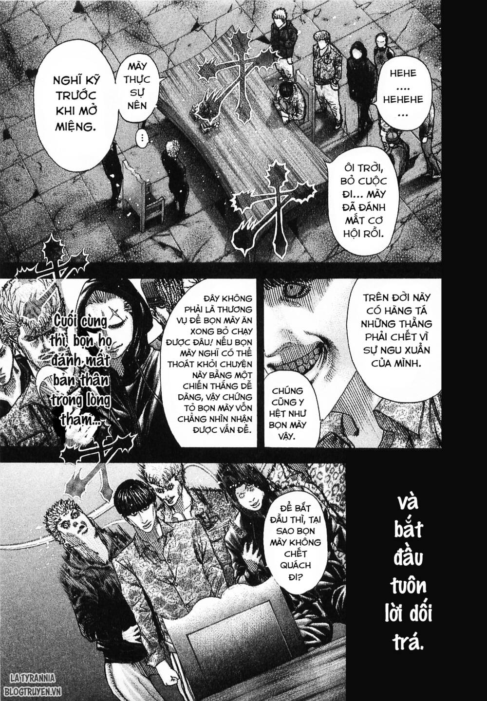 Usogui Chapter 80 - Trang 2