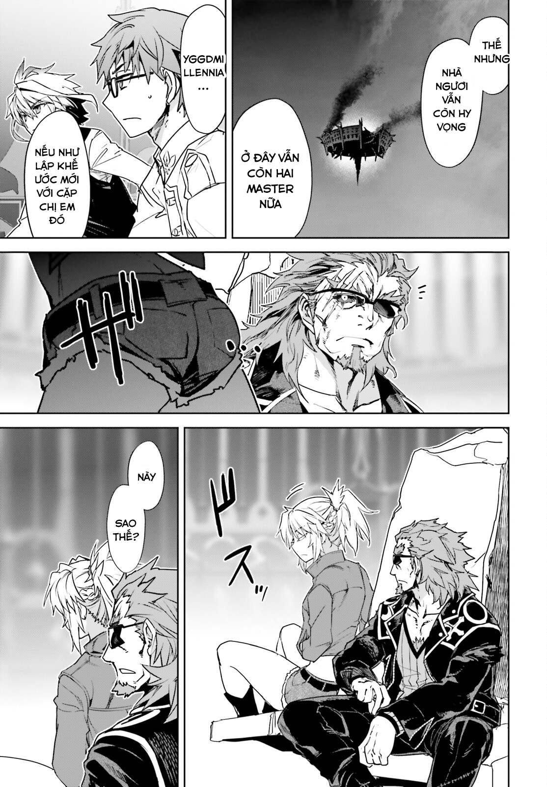 Fate/Apocrypha [Jikan Fansub] Chapter 65 - Trang 2