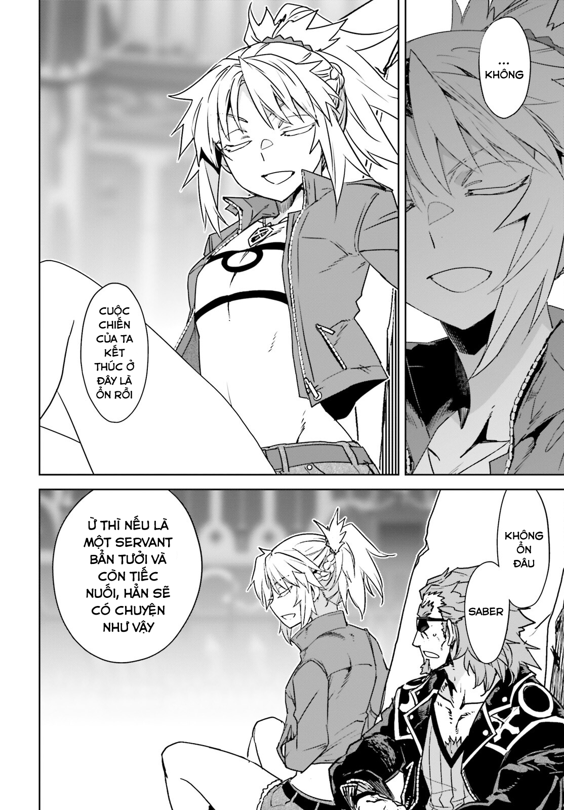 Fate/Apocrypha [Jikan Fansub] Chapter 65 - Trang 2