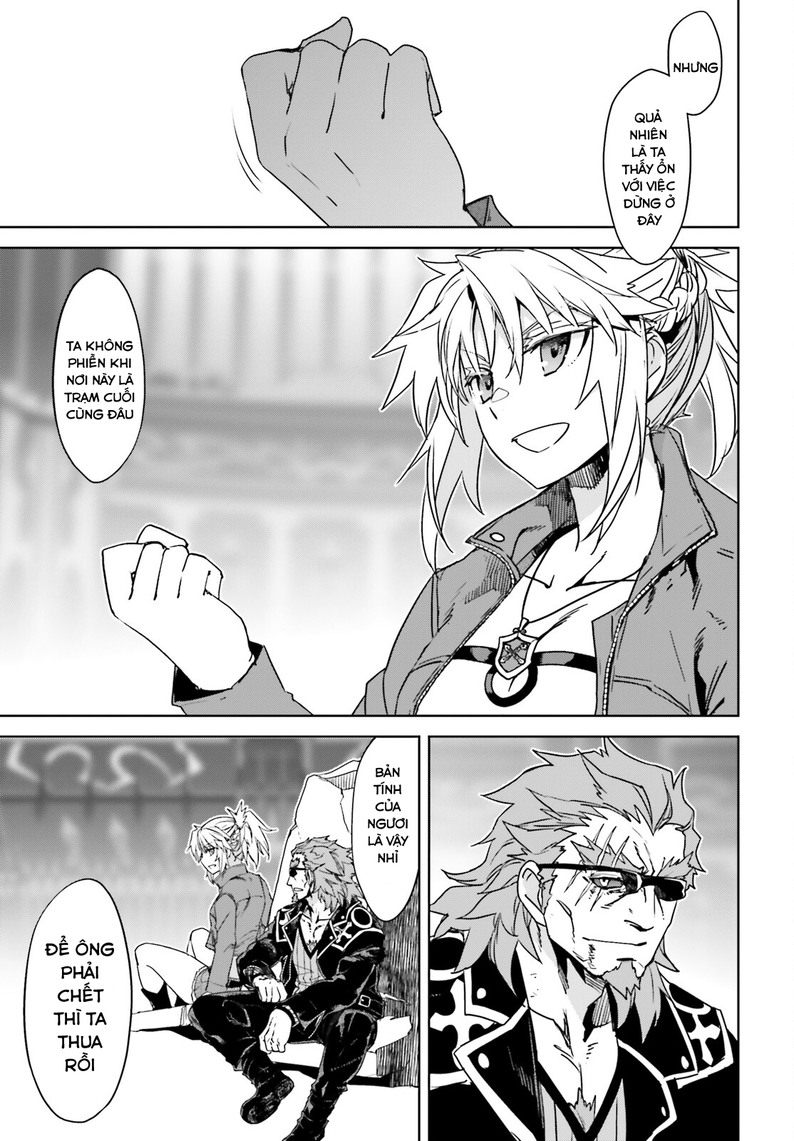 Fate/Apocrypha [Jikan Fansub] Chapter 65 - Trang 2