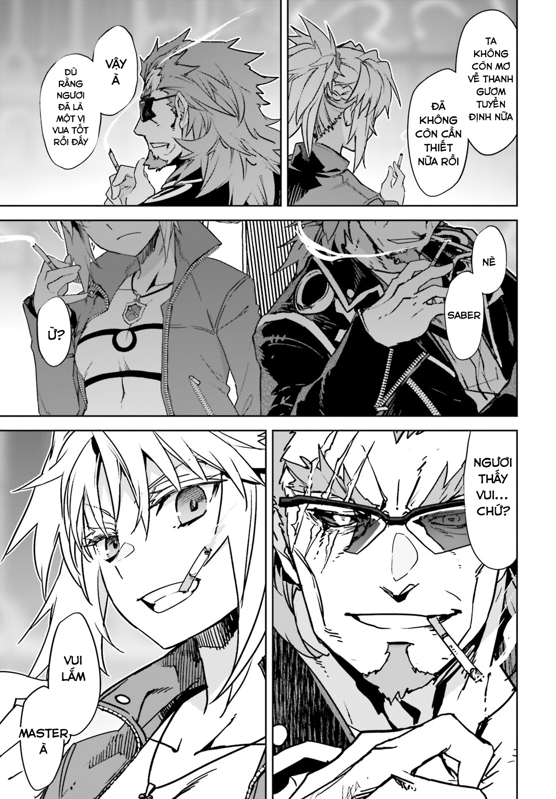 Fate/Apocrypha [Jikan Fansub] Chapter 65 - Trang 2