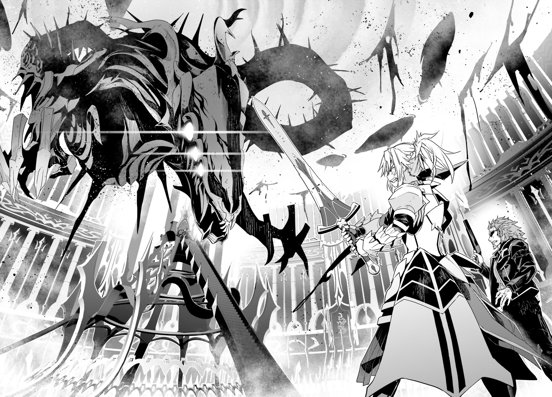 Fate/Apocrypha [Jikan Fansub] Chapter 64 - Trang 2