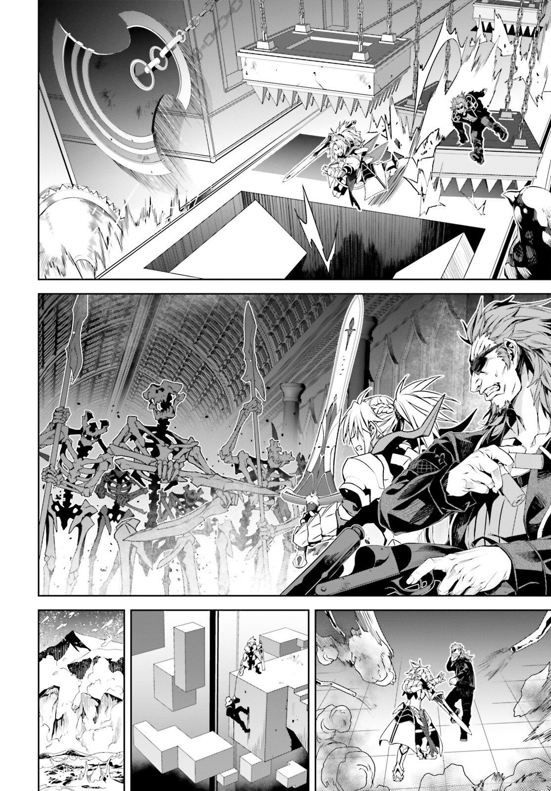 Fate/Apocrypha [Jikan Fansub] Chapter 63 - Trang 2