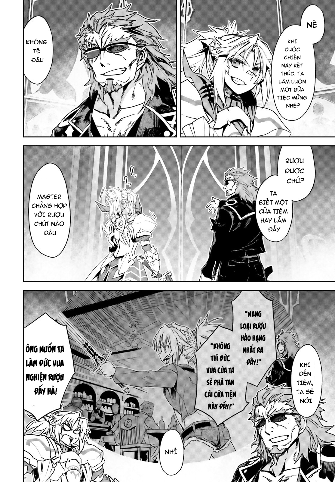 Fate/Apocrypha [Jikan Fansub] Chapter 63 - Trang 2