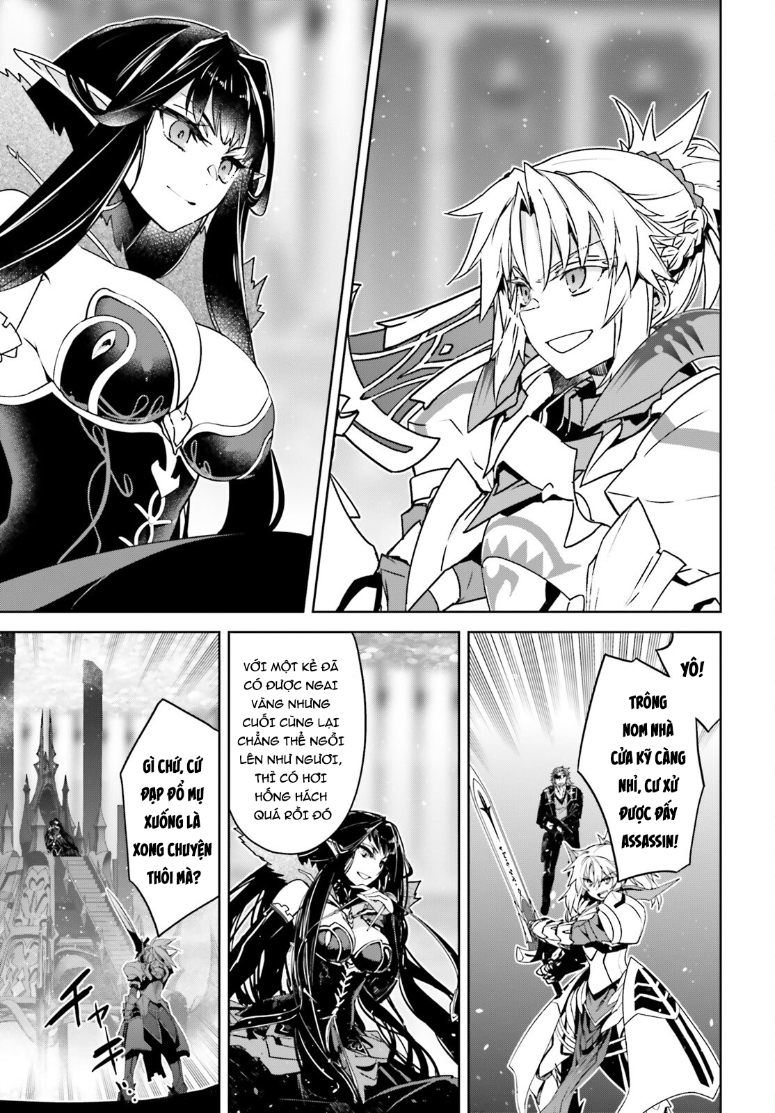 Fate/Apocrypha [Jikan Fansub] Chapter 63 - Trang 2