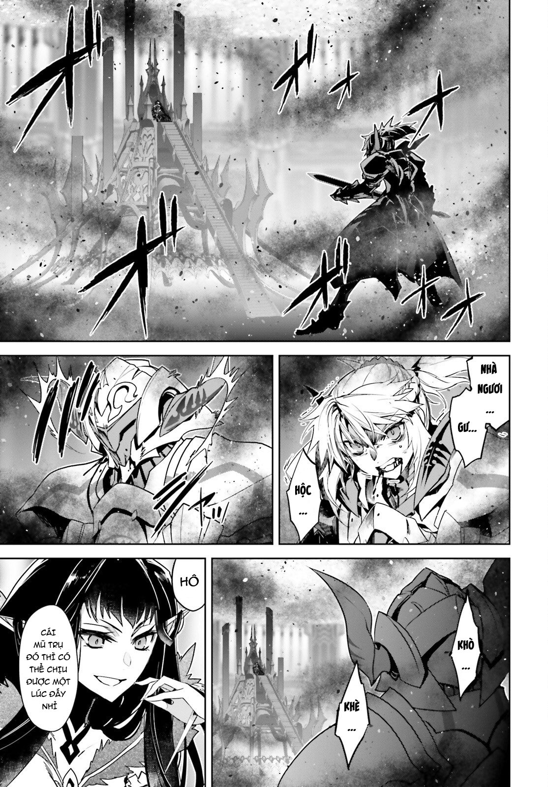 Fate/Apocrypha [Jikan Fansub] Chapter 63 - Trang 2