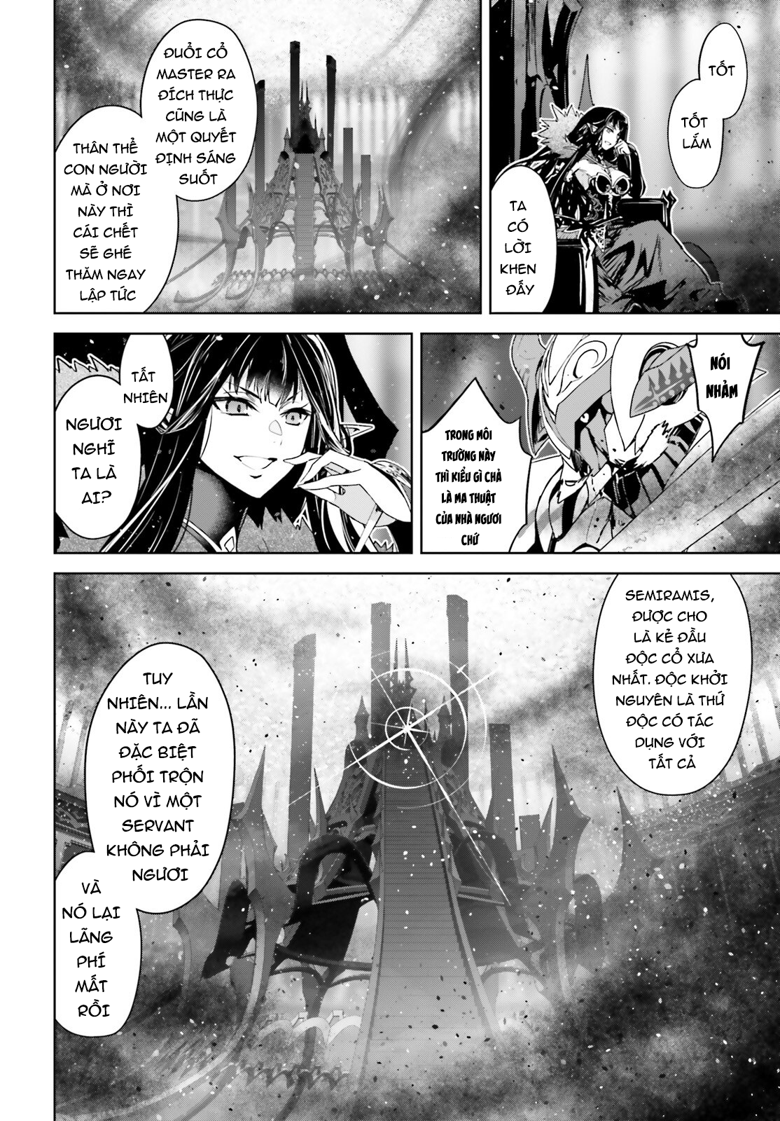 Fate/Apocrypha [Jikan Fansub] Chapter 63 - Trang 2