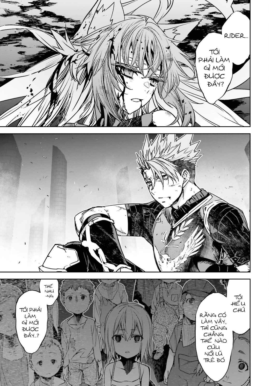 Fate/Apocrypha [Jikan Fansub] Chapter 63 - Trang 2