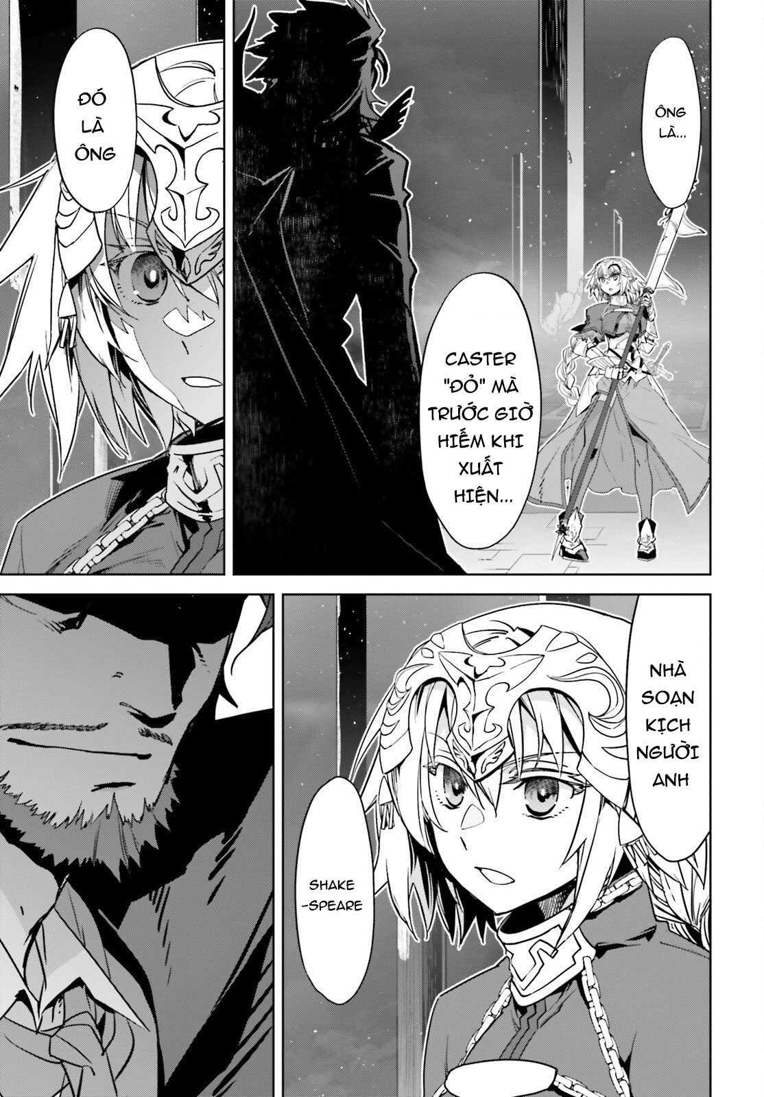 Fate/Apocrypha [Jikan Fansub] Chapter 63 - Trang 2