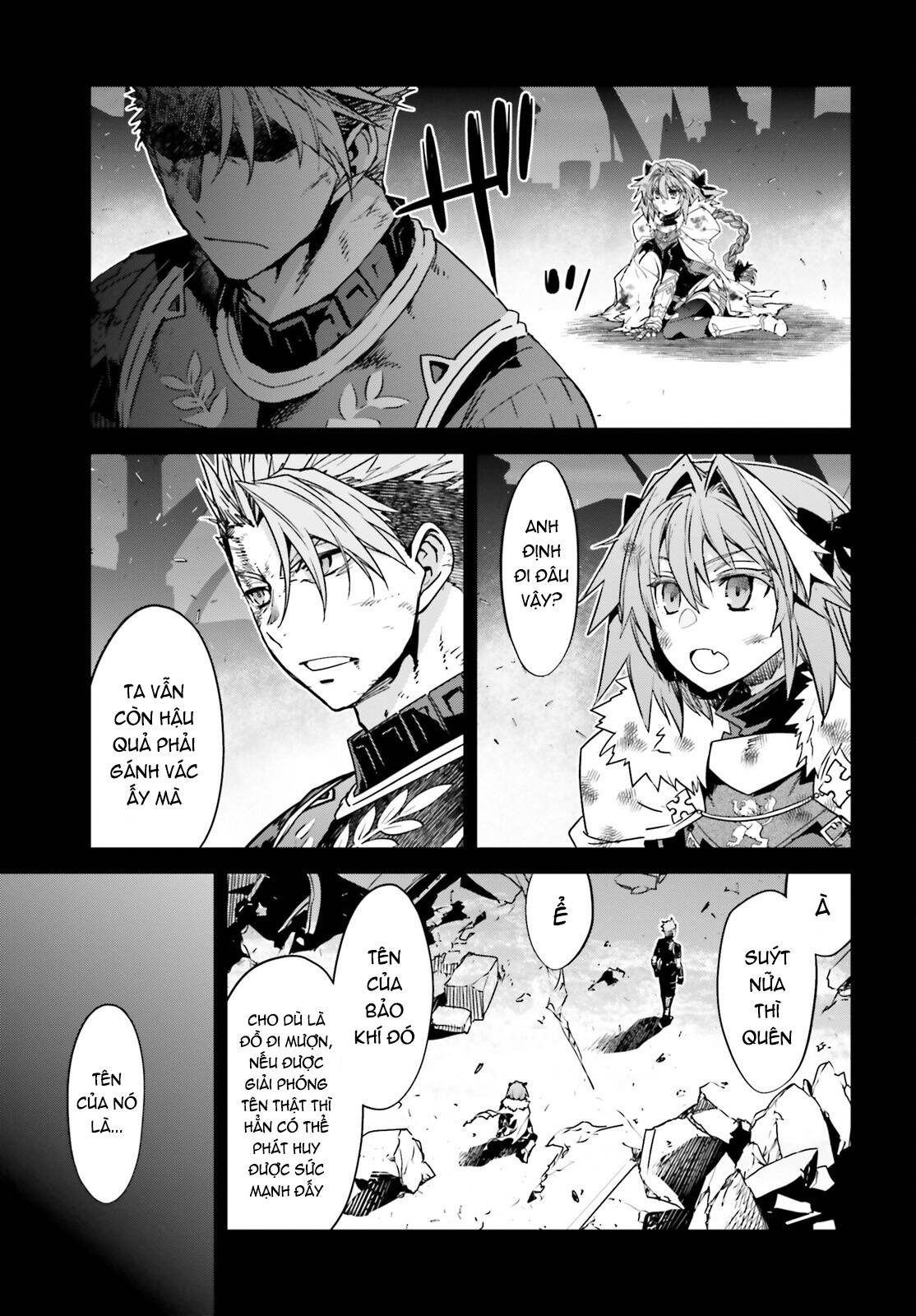 Fate/Apocrypha [Jikan Fansub] Chapter 61 - Trang 2