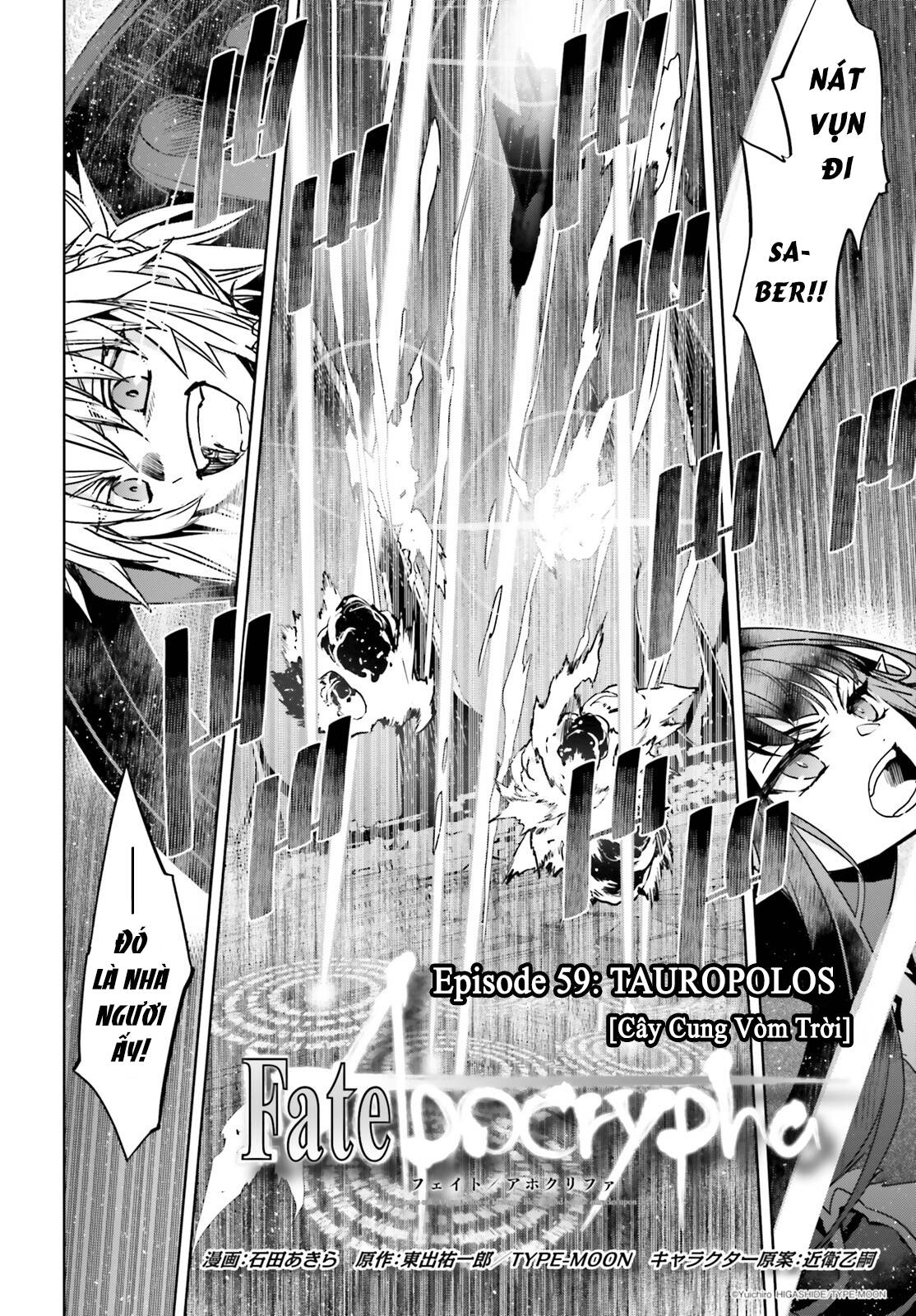 Fate/Apocrypha [Jikan Fansub] Chapter 59 - Trang 2