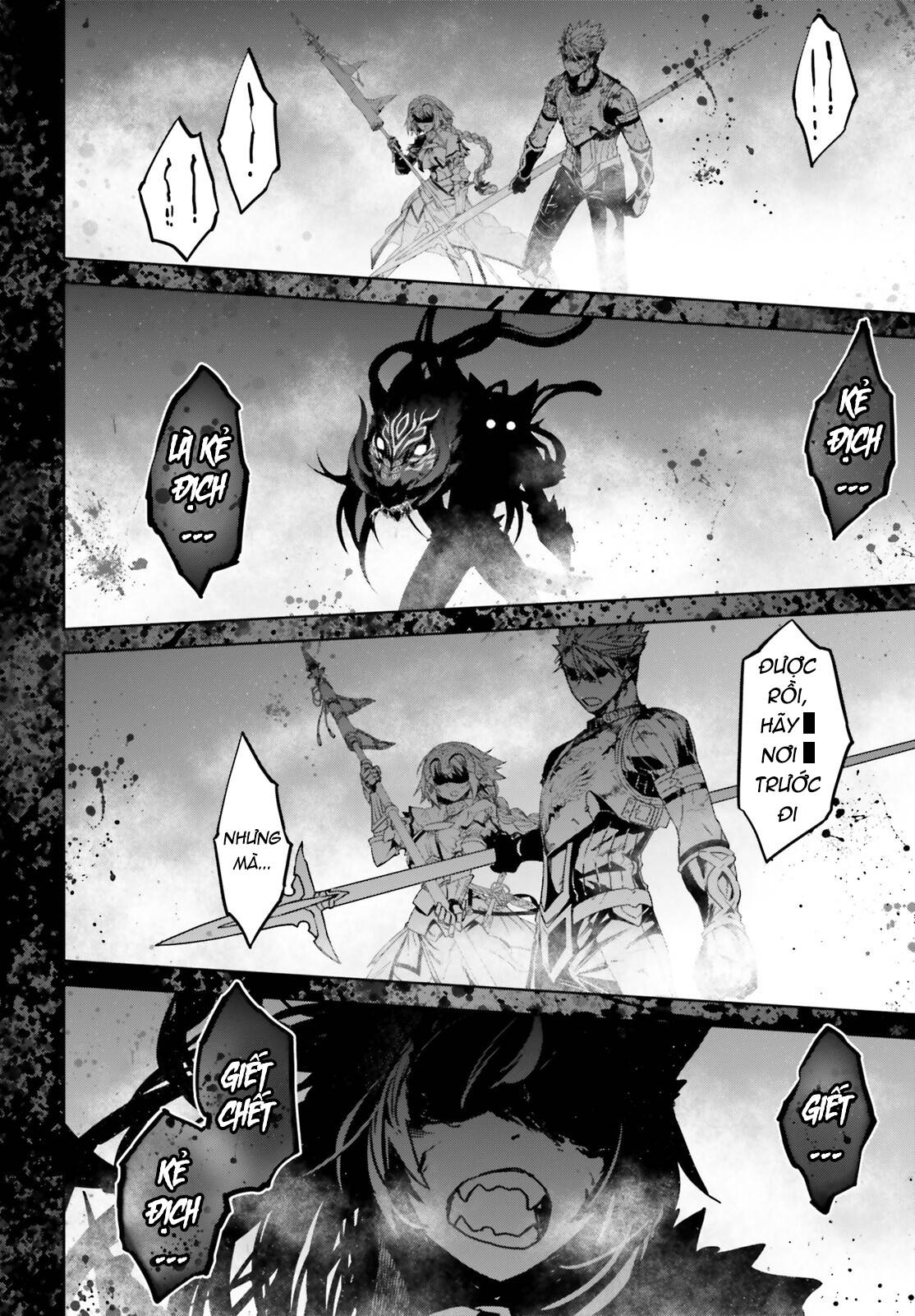 Fate/Apocrypha [Jikan Fansub] Chapter 59 - Trang 2