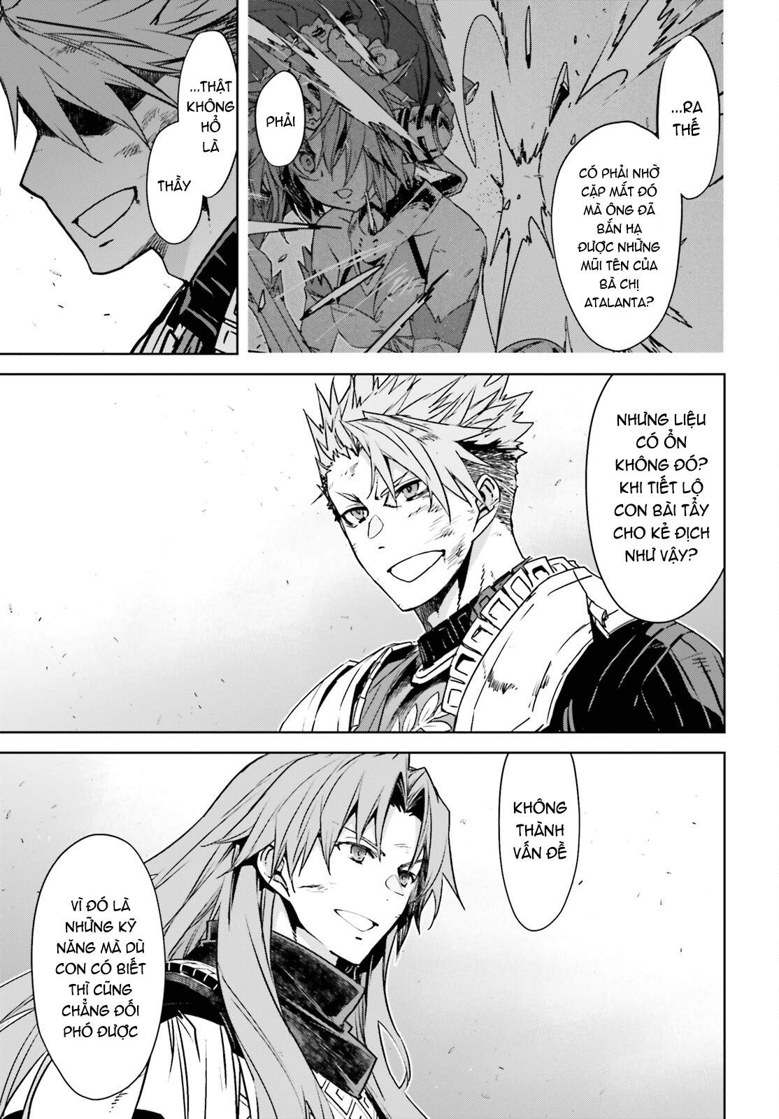 Fate/Apocrypha [Jikan Fansub] Chapter 57 - Trang 2