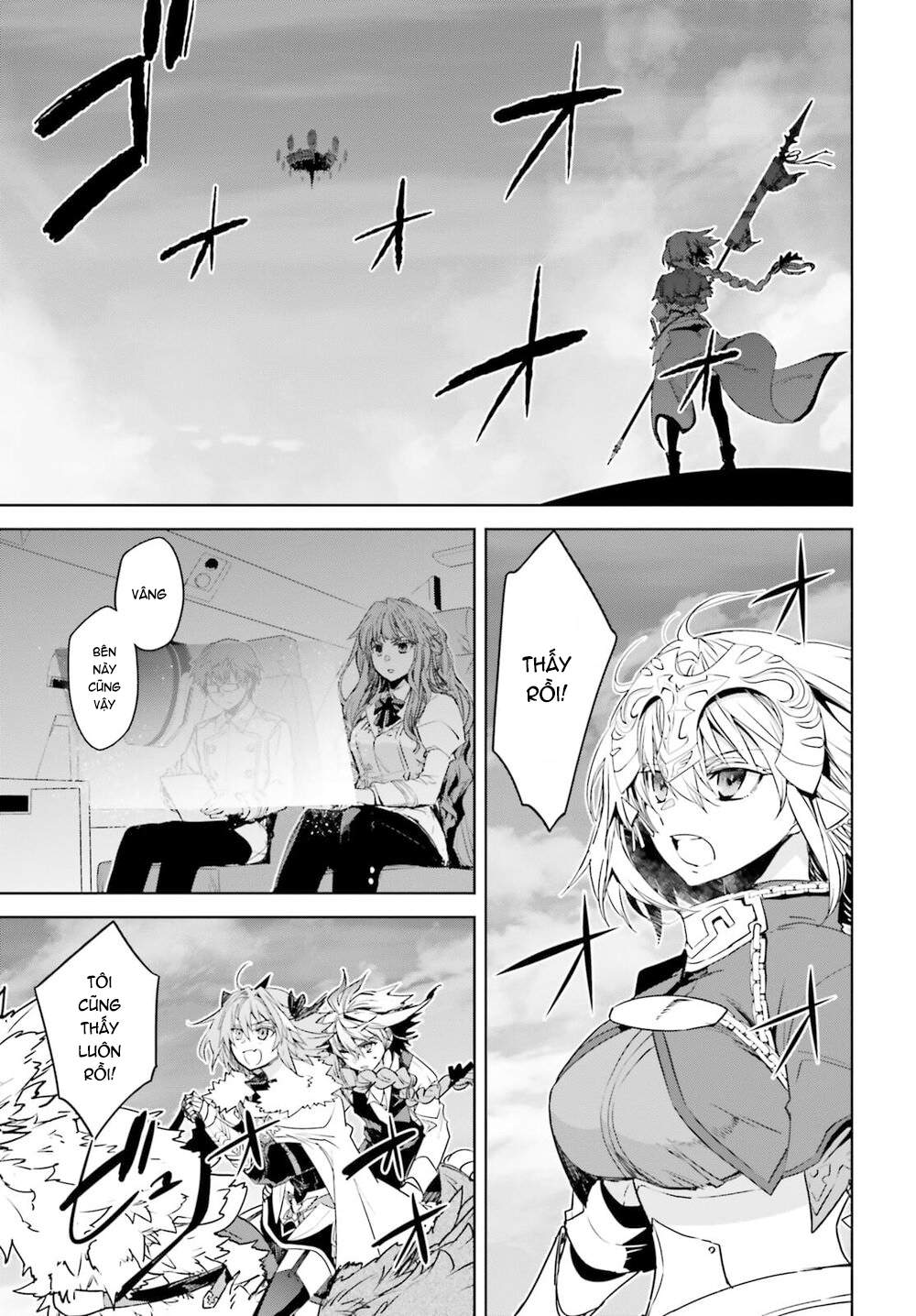 Fate/Apocrypha [Jikan Fansub] Chapter 54 - Trang 2