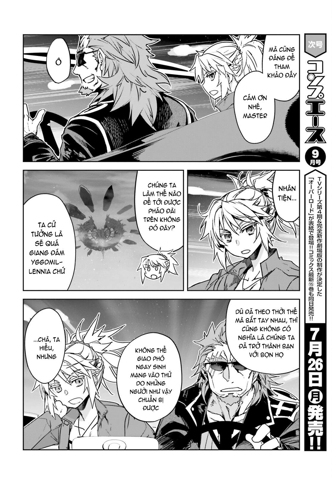 Fate/Apocrypha [Jikan Fansub] Chapter 52 - Trang 2