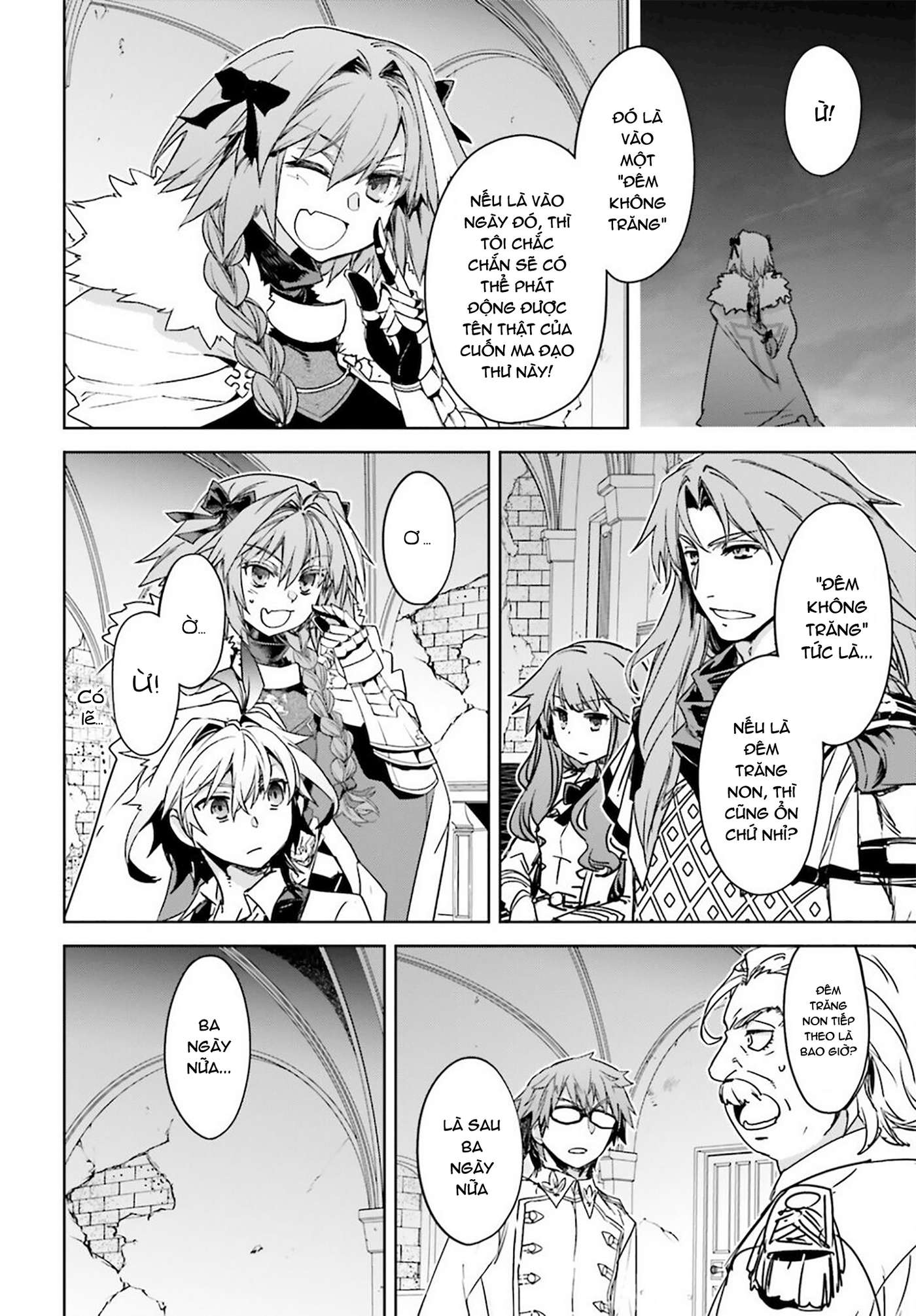 Fate/Apocrypha [Jikan Fansub] Chapter 50 - Trang 2