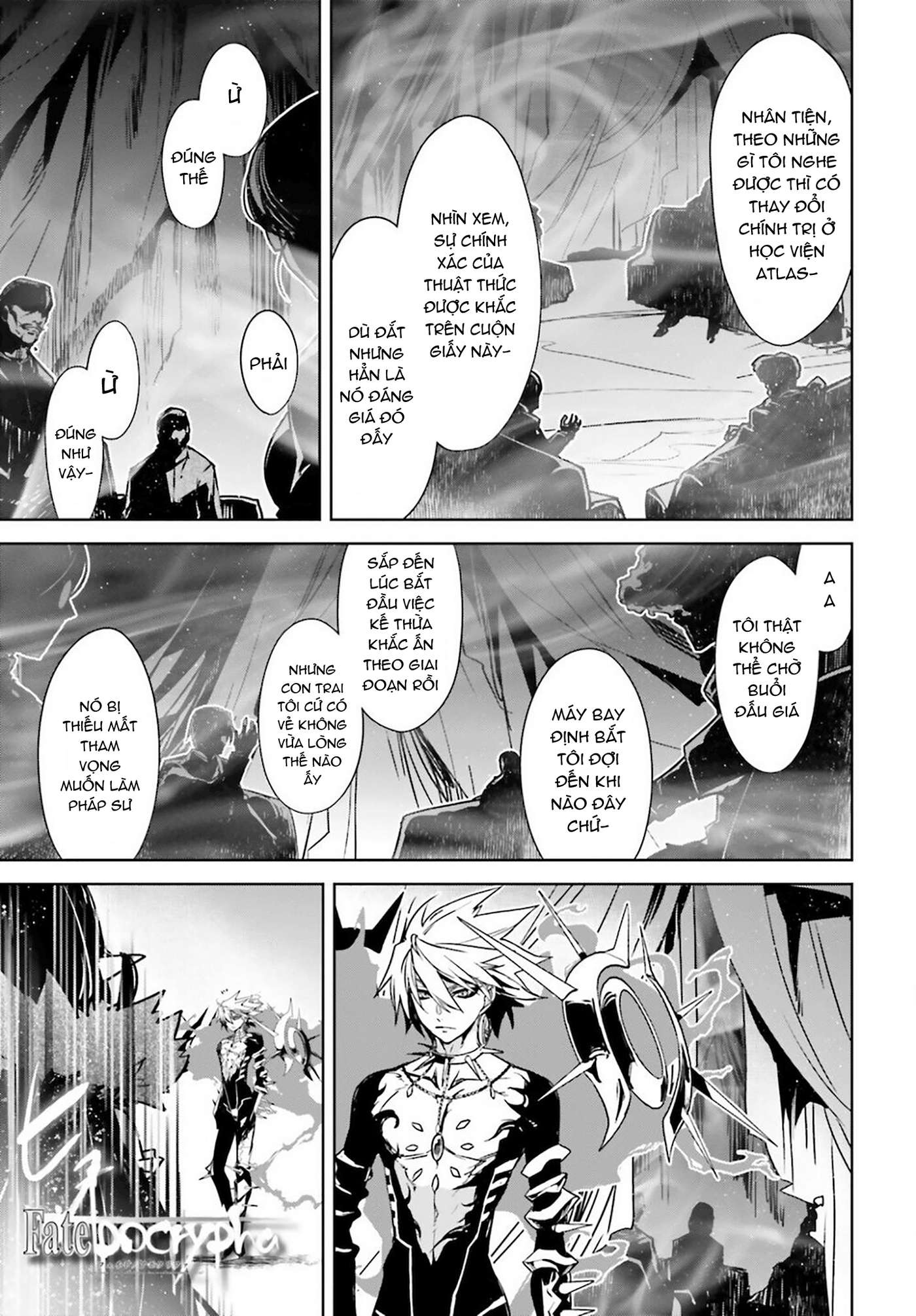 Fate/Apocrypha [Jikan Fansub] Chapter 50 - Trang 2