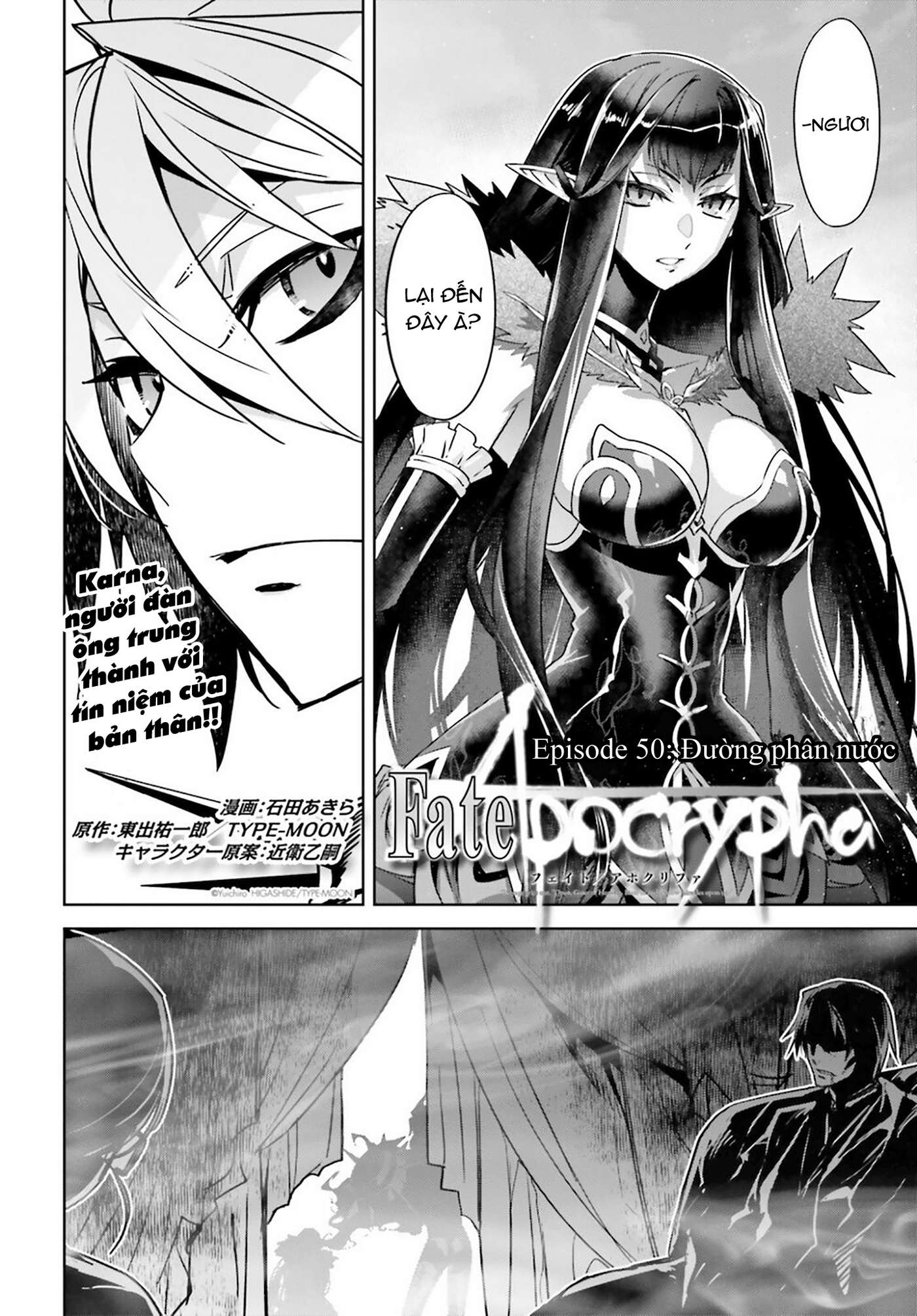 Fate/Apocrypha [Jikan Fansub] Chapter 50 - Trang 2