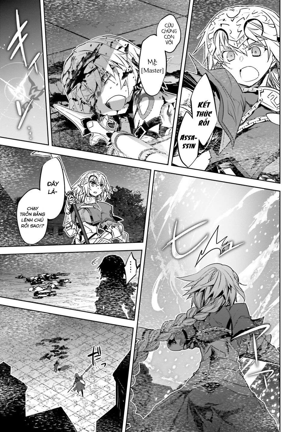 Fate/Apocrypha [Jikan Fansub] Chapter 48 - Trang 2