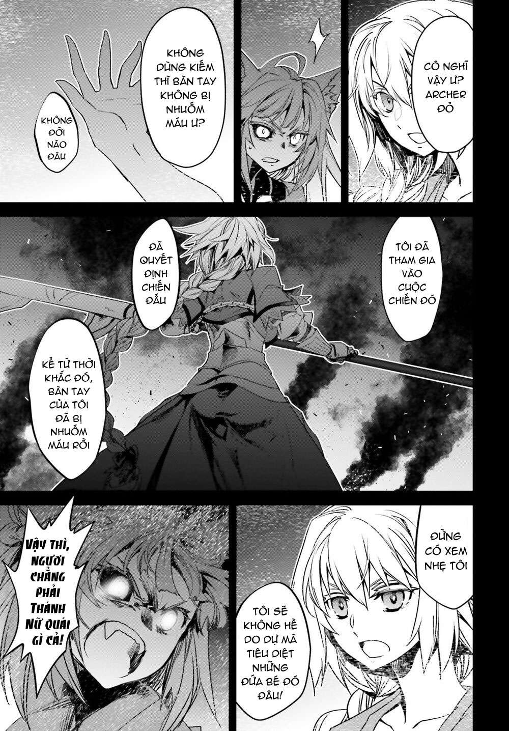 Fate/Apocrypha [Jikan Fansub] Chapter 48 - Trang 2