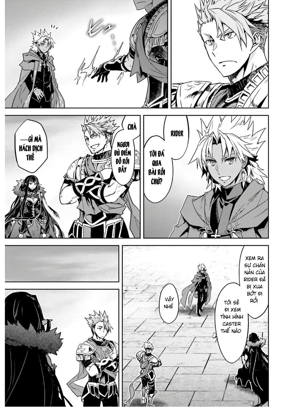 Fate/Apocrypha [Jikan Fansub] Chapter 47 - Trang 2