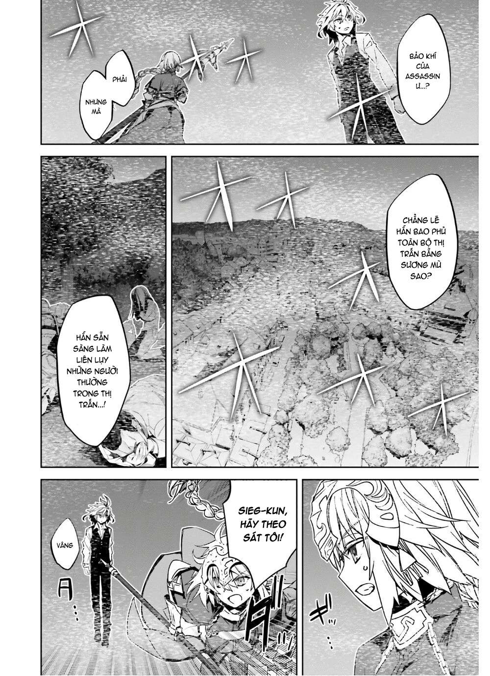 Fate/Apocrypha [Jikan Fansub] Chapter 47 - Trang 2