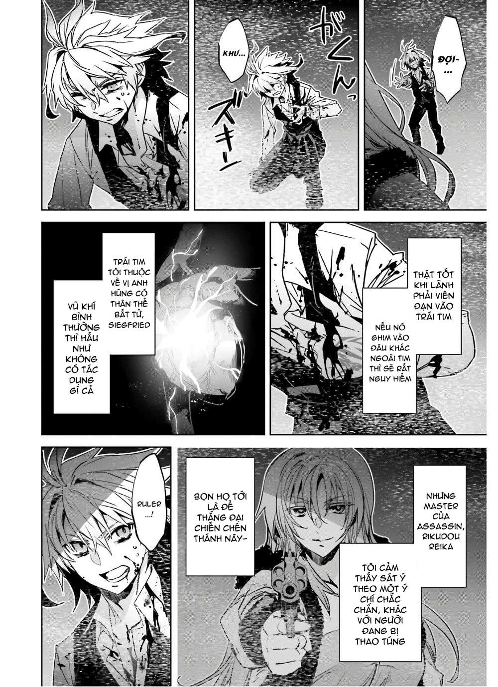 Fate/Apocrypha [Jikan Fansub] Chapter 47 - Trang 2