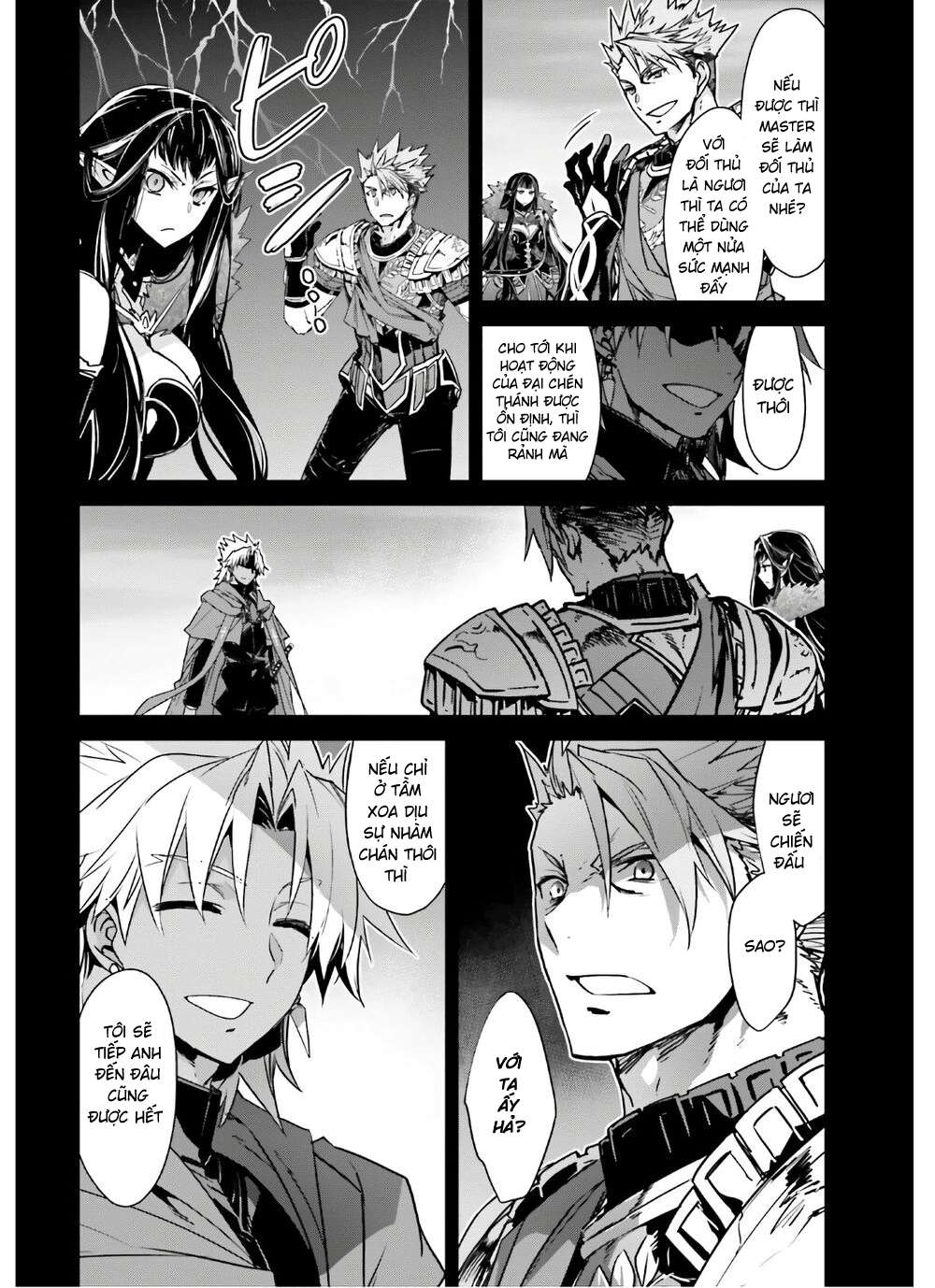 Fate/Apocrypha [Jikan Fansub] Chapter 47 - Trang 2