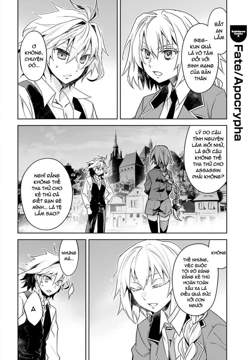 Fate/Apocrypha [Jikan Fansub] Chapter 46 - Trang 2