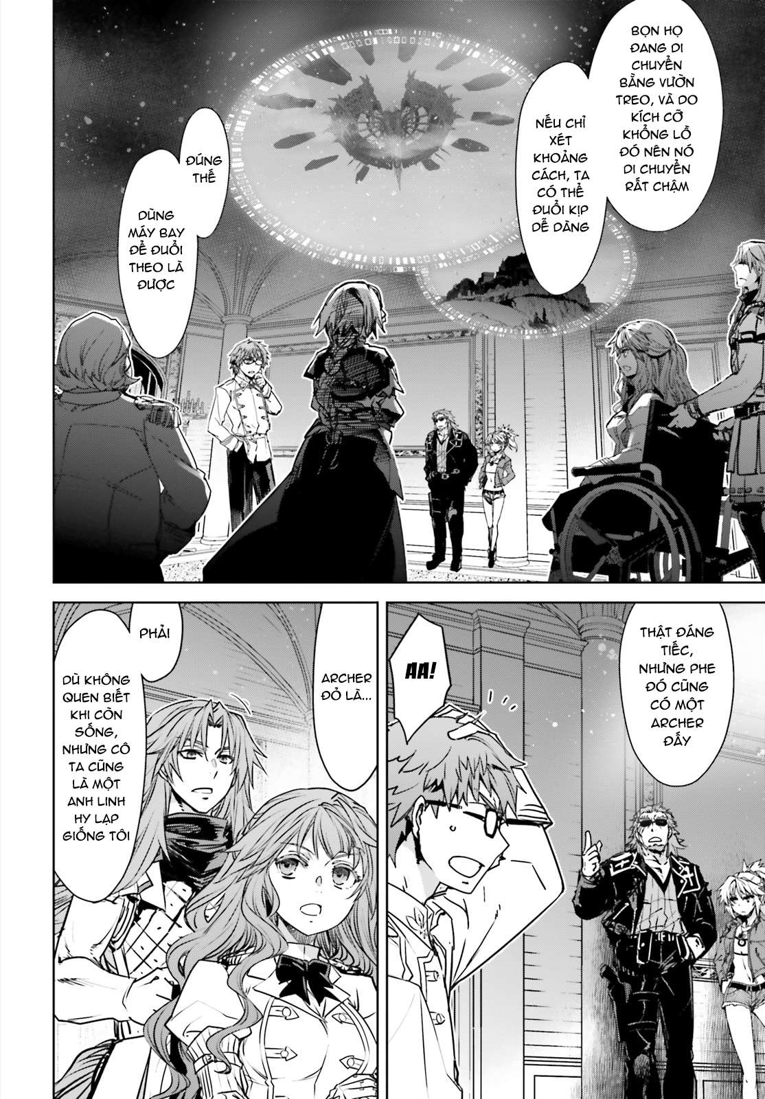 Fate/Apocrypha [Jikan Fansub] Chapter 39 - Trang 2