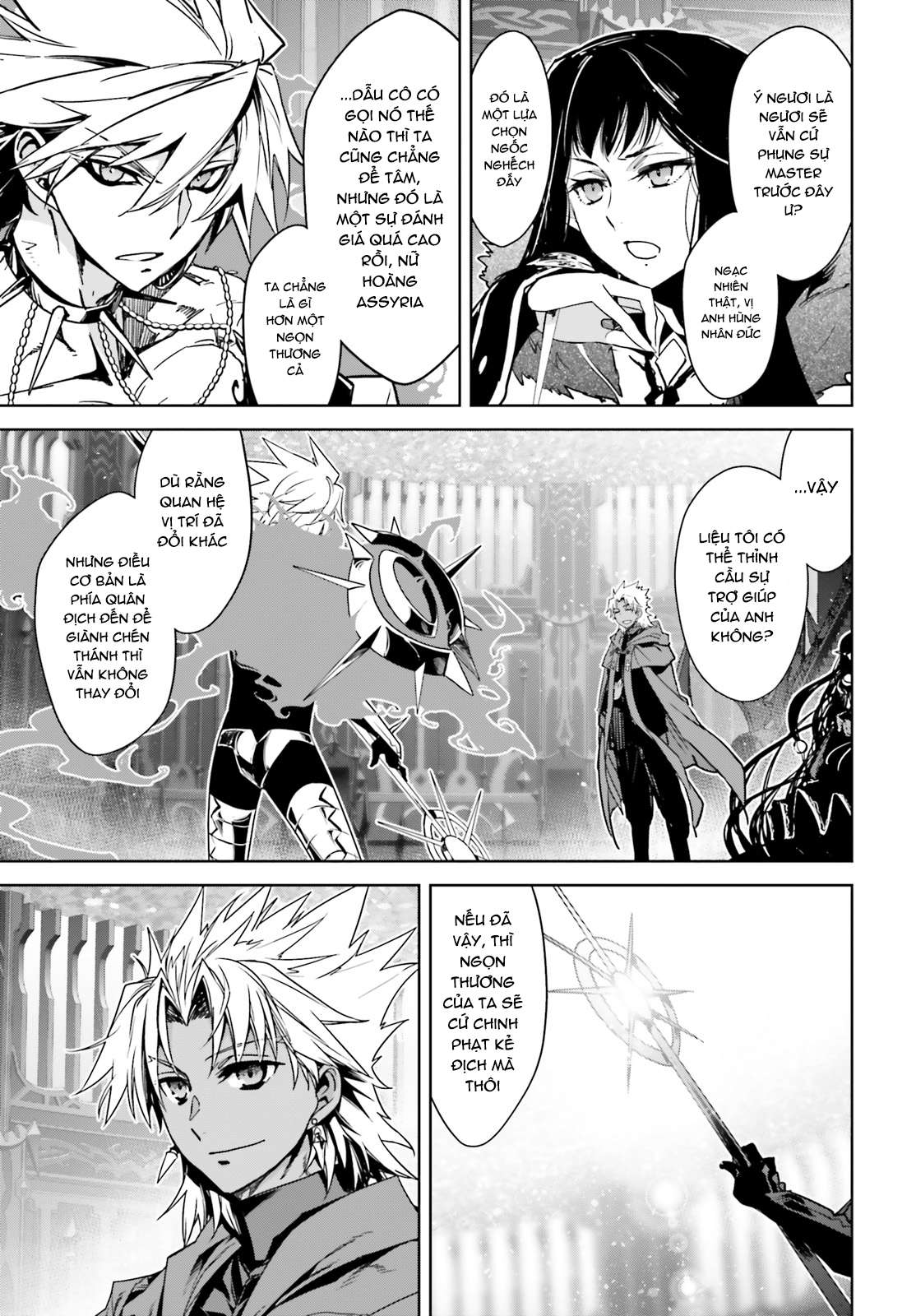 Fate/Apocrypha [Jikan Fansub] Chapter 38 - Trang 2