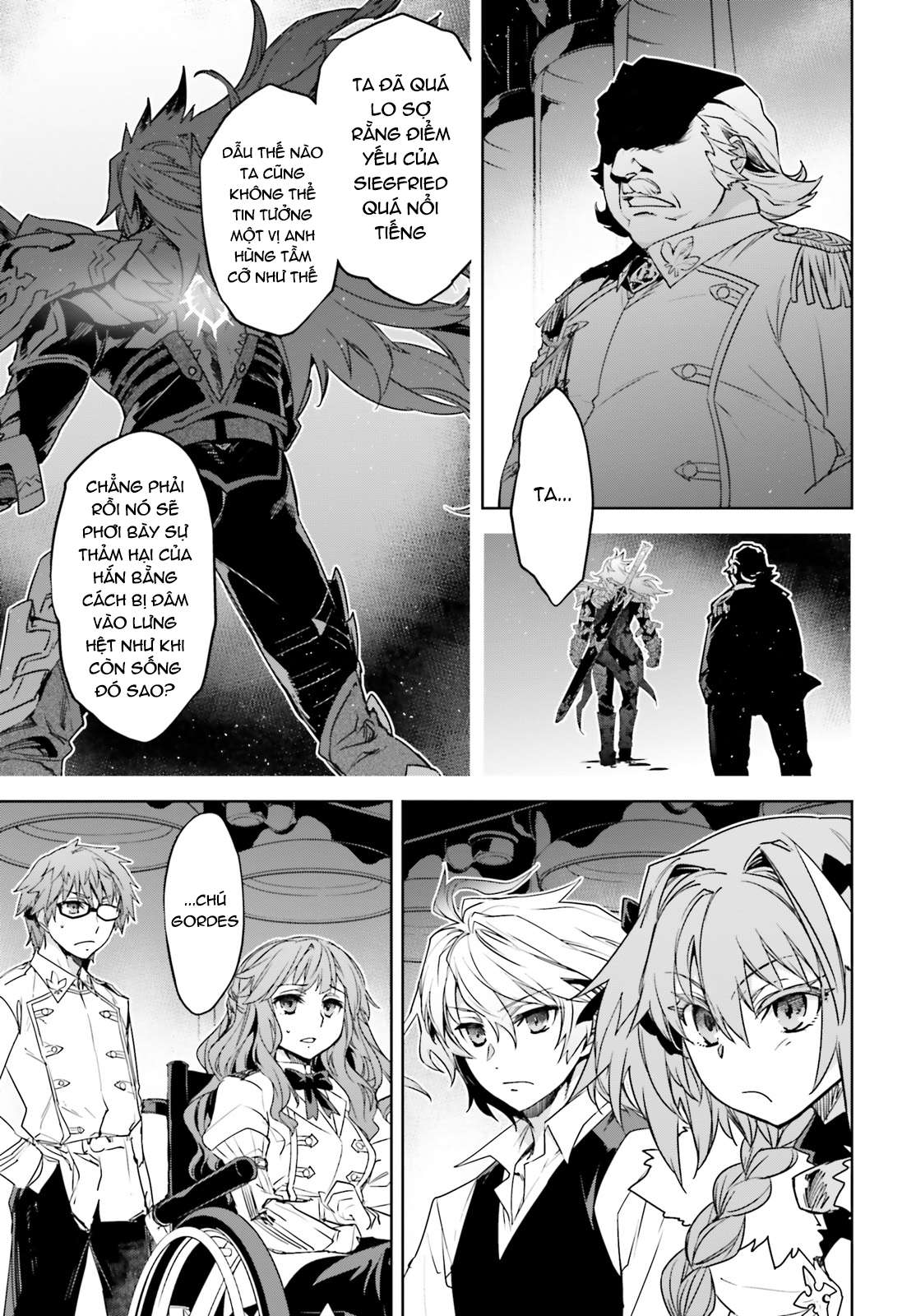 Fate/Apocrypha [Jikan Fansub] Chapter 34 - Trang 2