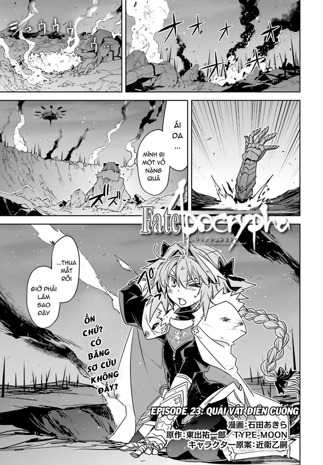 Fate/Apocrypha [Jikan Fansub] Chapter 23 - Trang 2