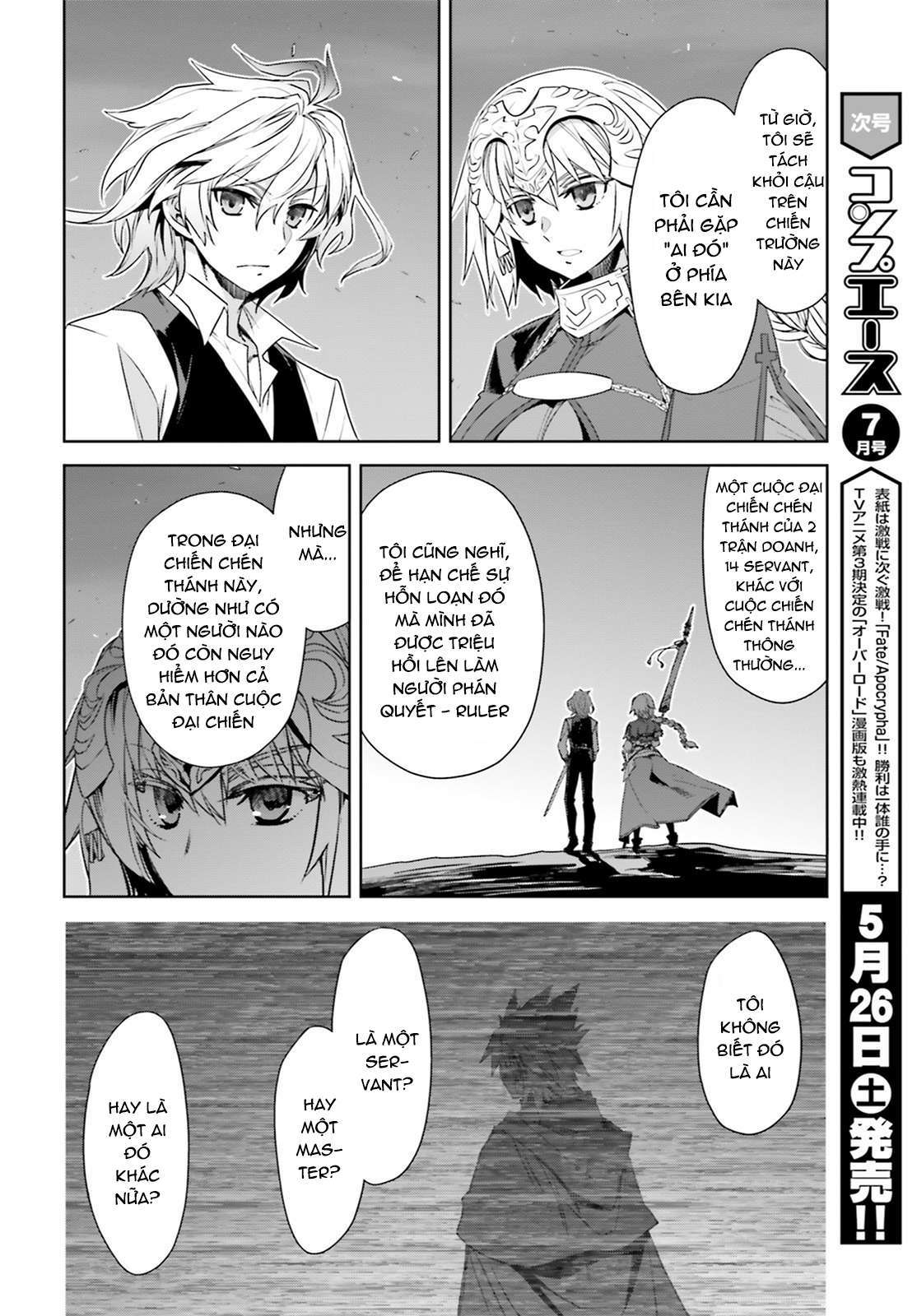 Fate/Apocrypha [Jikan Fansub] Chapter 22 - Trang 2