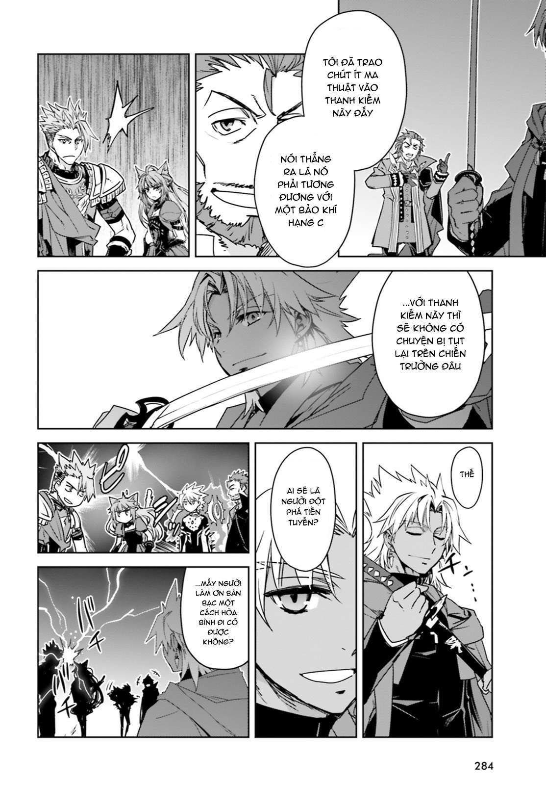 Fate/Apocrypha [Jikan Fansub] Chapter 20 - Trang 2