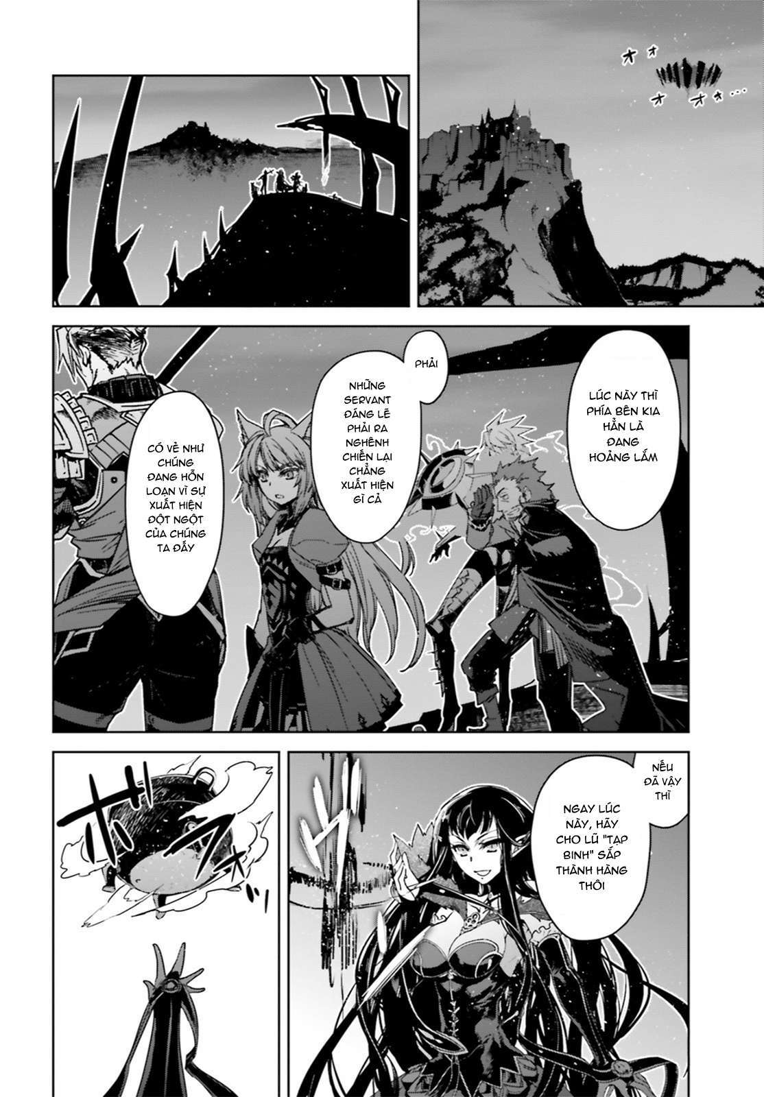 Fate/Apocrypha [Jikan Fansub] Chapter 20 - Trang 2