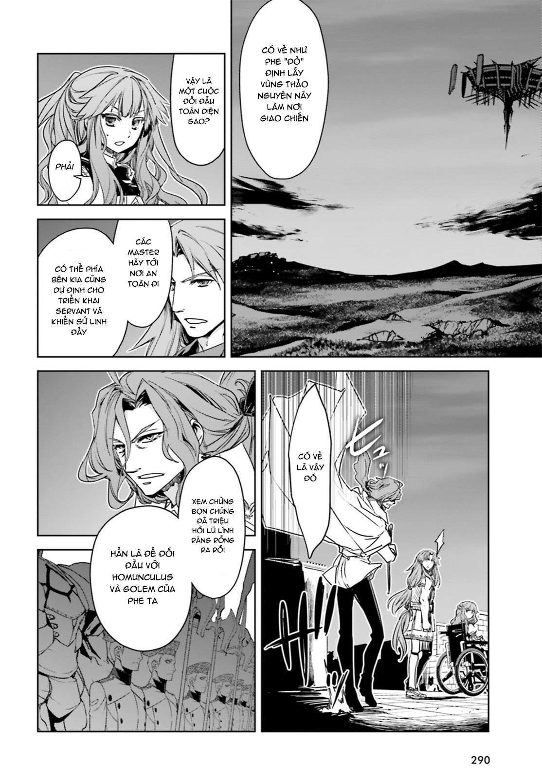 Fate/Apocrypha [Jikan Fansub] Chapter 20 - Trang 2