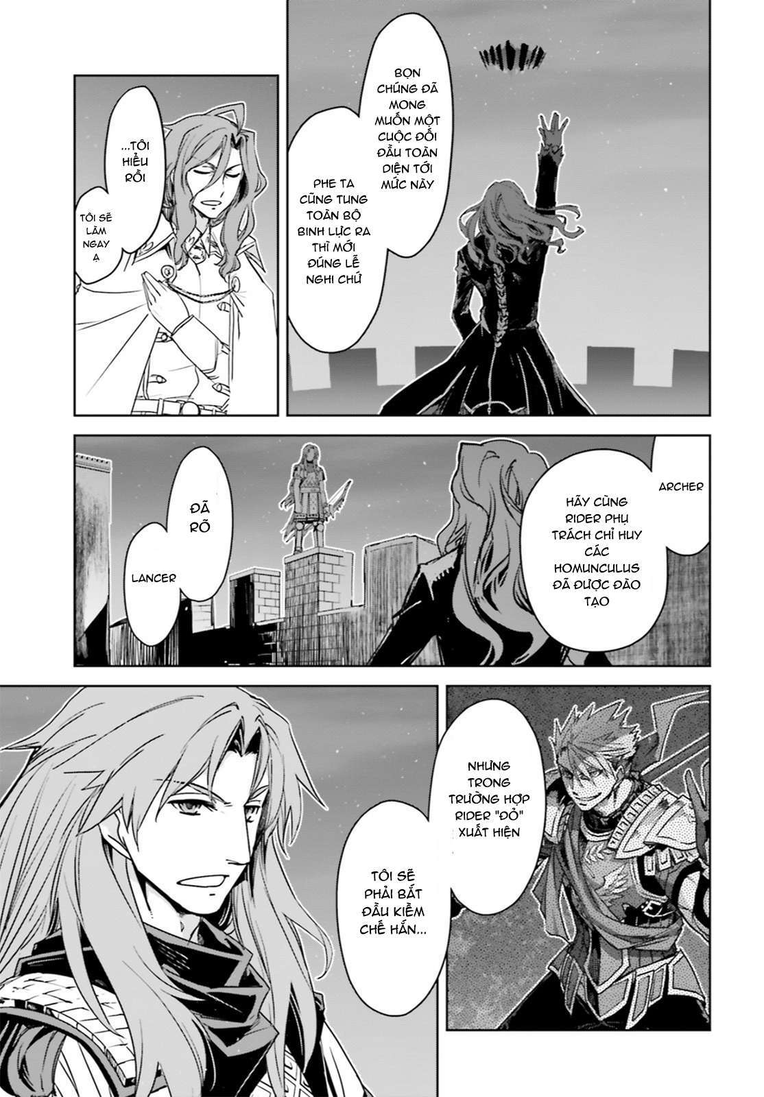 Fate/Apocrypha [Jikan Fansub] Chapter 20 - Trang 2