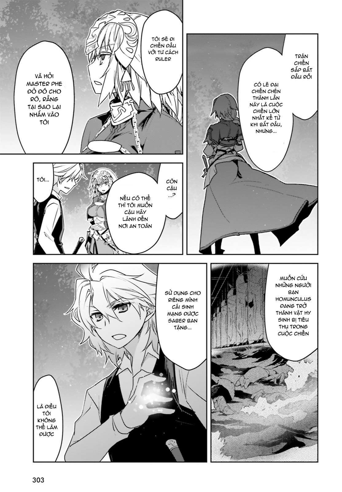 Fate/Apocrypha [Jikan Fansub] Chapter 20 - Trang 2