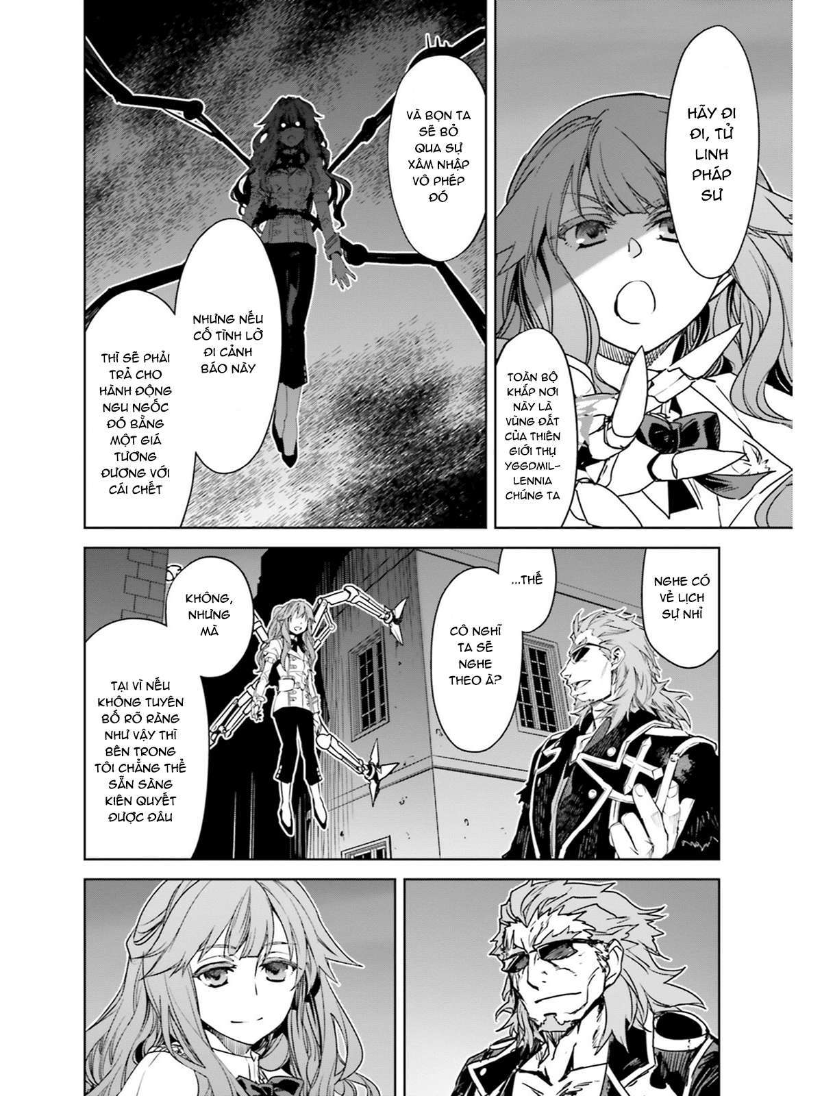 Fate/Apocrypha [Jikan Fansub] Chapter 19 - Trang 2