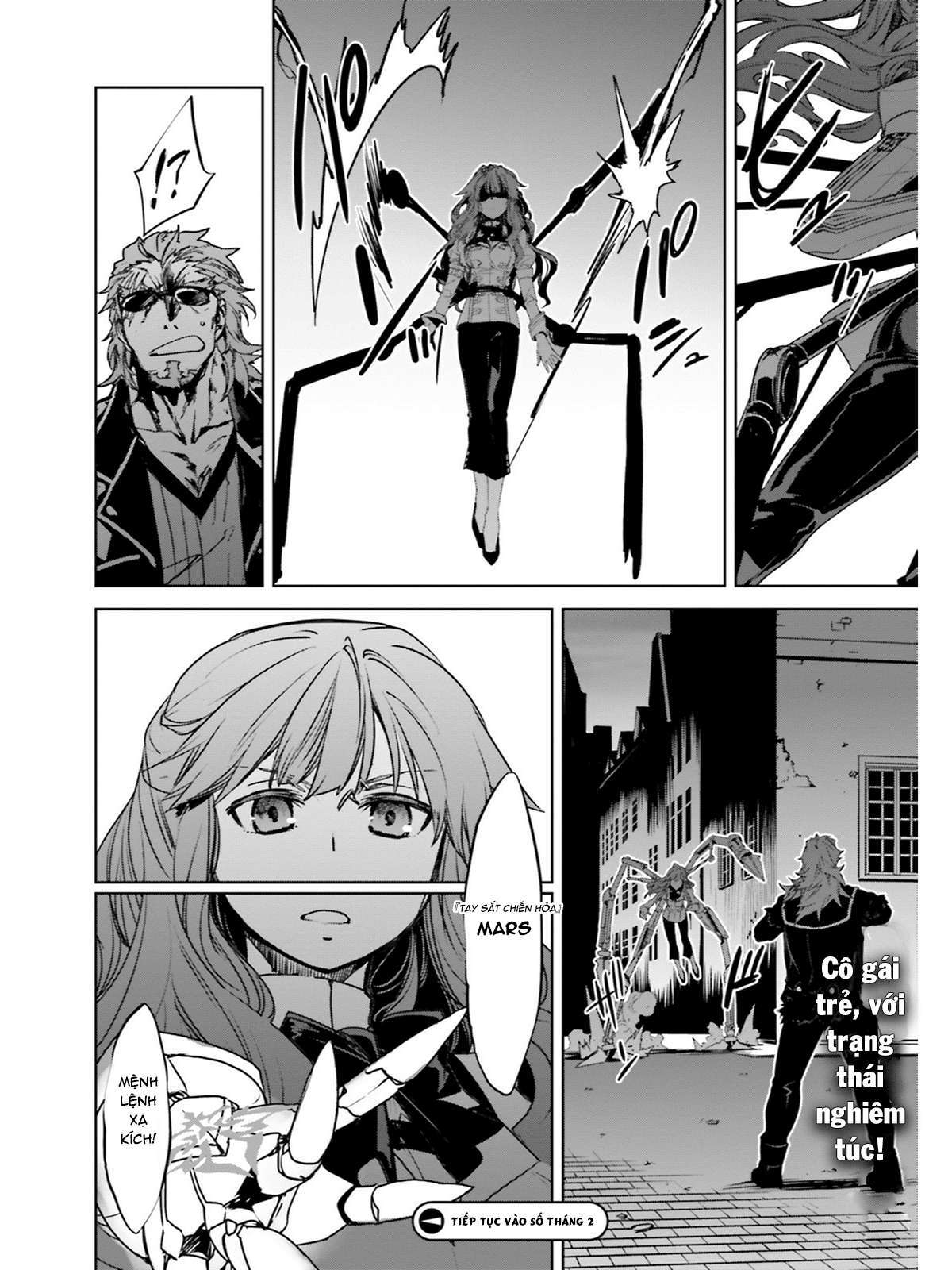 Fate/Apocrypha [Jikan Fansub] Chapter 19 - Trang 2