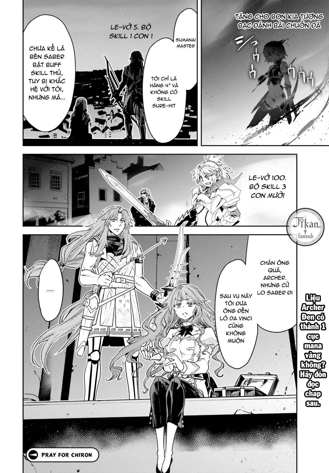 Fate/Apocrypha [Jikan Fansub] Chapter 18 - Trang 2