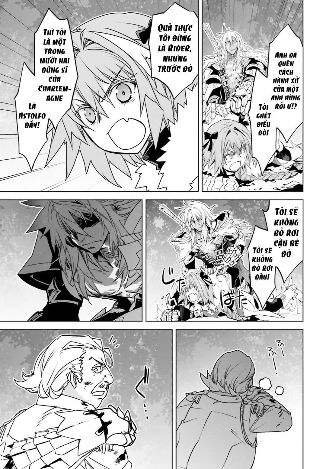 Fate/Apocrypha [Jikan Fansub] Chapter 15 - Trang 2