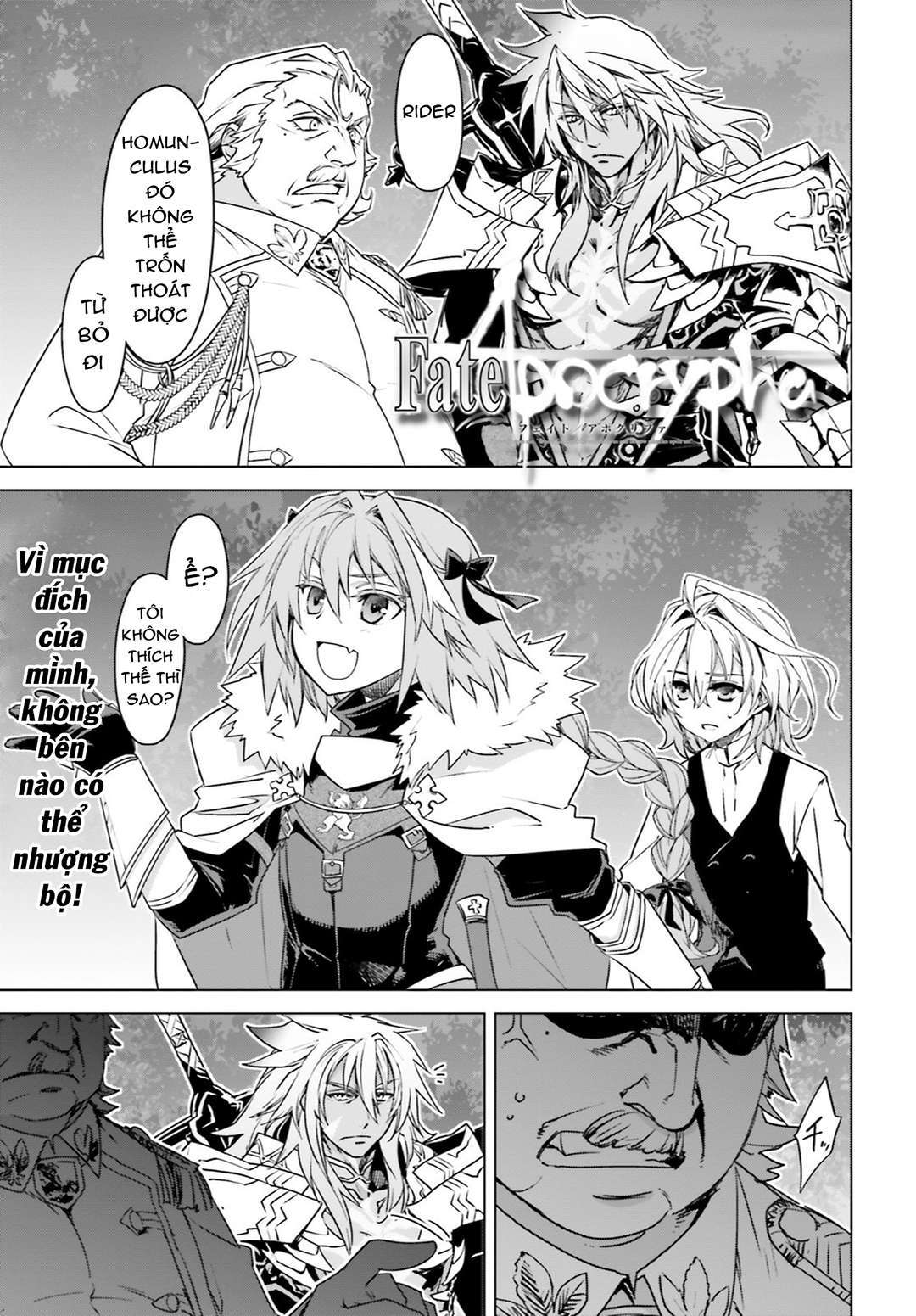 Fate/Apocrypha [Jikan Fansub] Chapter 15 - Trang 2