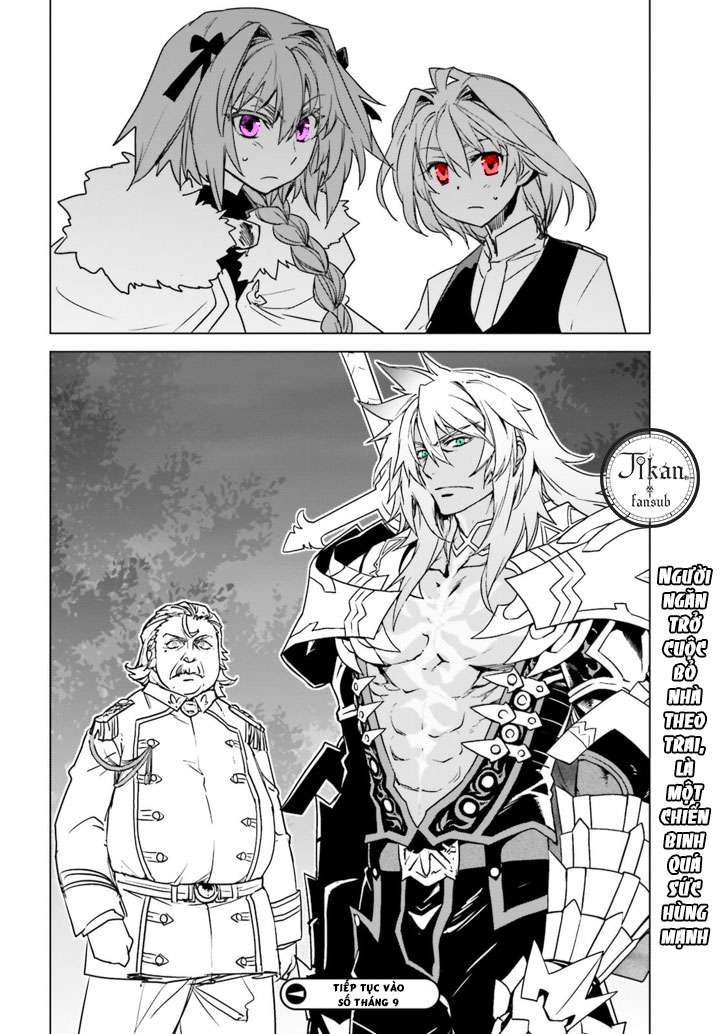 Fate/Apocrypha [Jikan Fansub] Chapter 14 - Trang 2