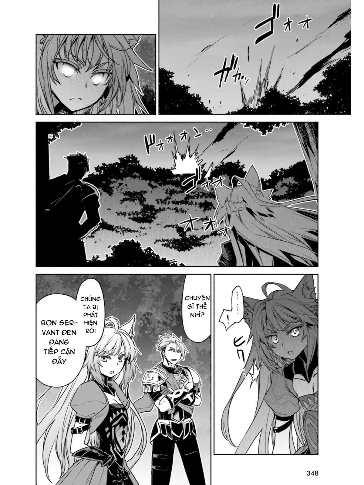 Fate/Apocrypha [Jikan Fansub] Chapter 11 - Trang 2