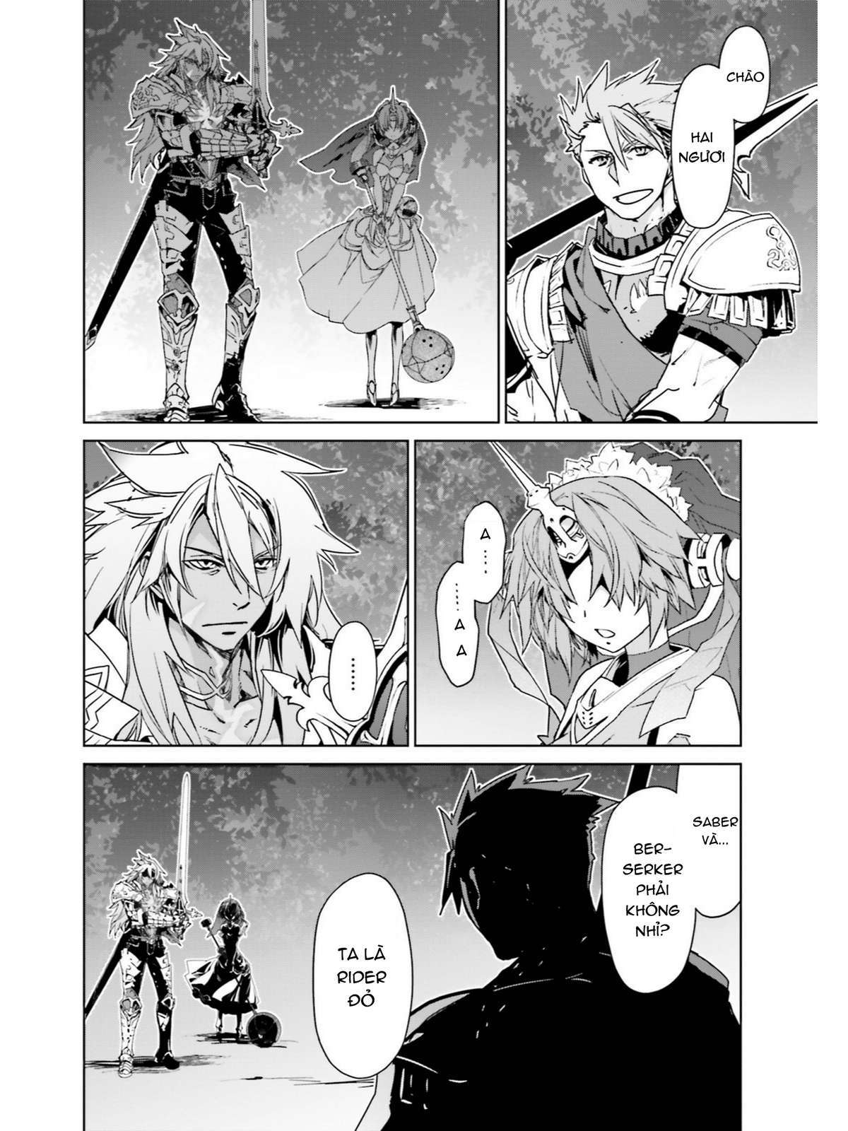 Fate/Apocrypha [Jikan Fansub] Chapter 11 - Trang 2