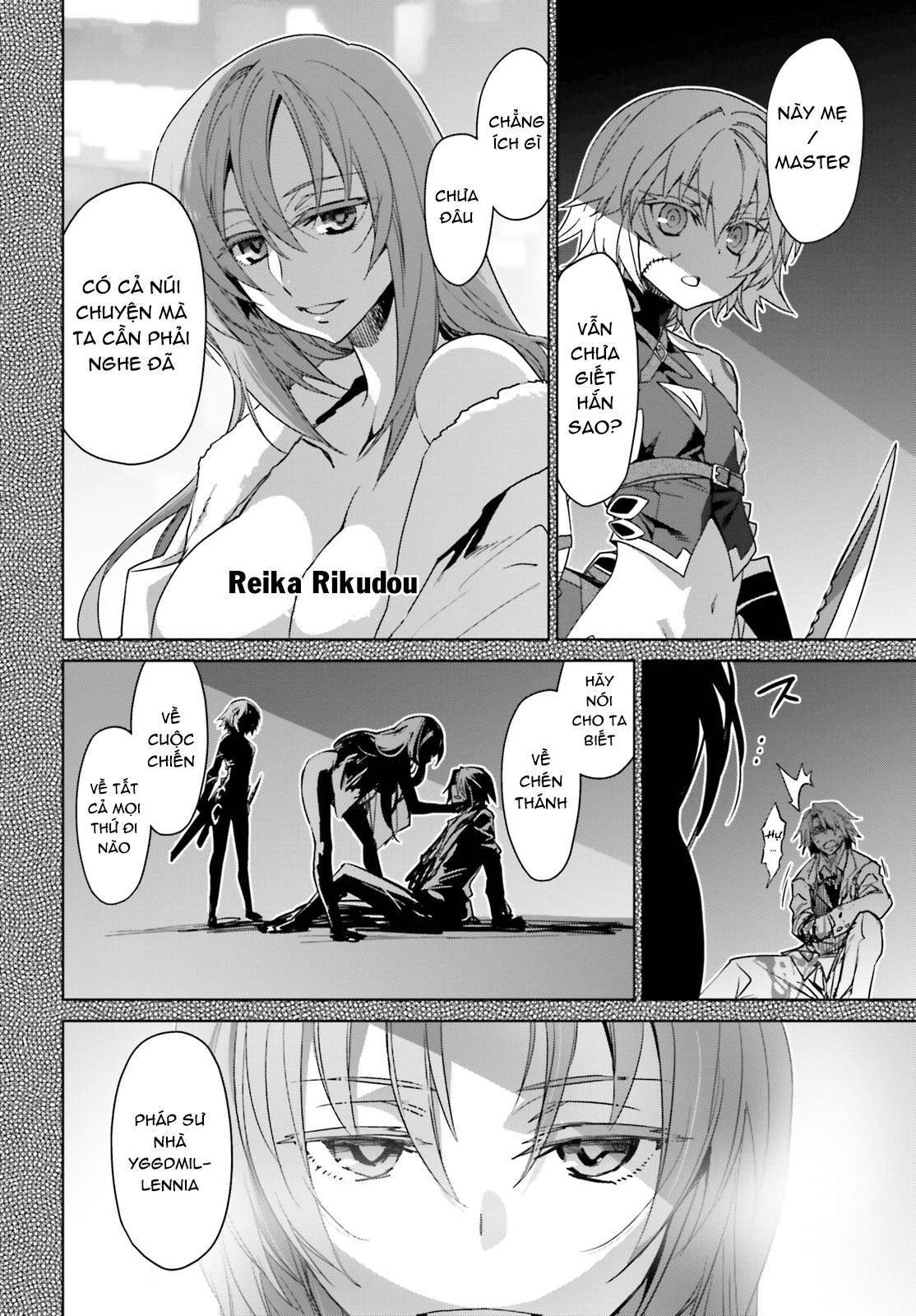 Fate/Apocrypha [Jikan Fansub] Chapter 9 - Trang 2