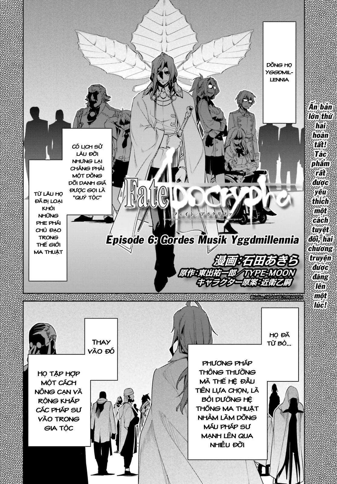 Fate/Apocrypha [Jikan Fansub] Chapter 6 - Trang 2